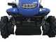 Iseki SRA 950 FA 4WD - Trattorino trinciaerba - Motore Kawasaki 726 cc - 4 ruote motrici