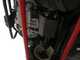 Iseki SRA 950 FA 4WD - Trattorino trinciaerba - Motore Kawasaki 726 cc - 4 ruote motrici