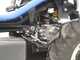 Iseki SRA 950 FA 4WD - Trattorino trinciaerba - Motore Kawasaki 726 cc - 4 ruote motrici