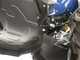 Iseki SRA 950 FA 4WD - Trattorino trinciaerba - Motore Kawasaki 726 cc - 4 ruote motrici