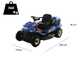 Iseki SRA 950 FA 4WD - Trattorino trinciaerba - Motore Kawasaki 726 cc - 4 ruote motrici