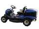 Iseki SRA 950 FA 4WD - Trattorino trinciaerba - Motore Kawasaki 726 cc - 4 ruote motrici