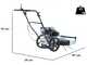 BlackStone WYT 60-173 - Motospazzola con motore a scoppio a spinta