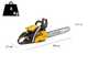 Stiga CS 755 - Motosega a scoppio da taglio - Lama da 45cm