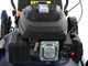 BullMach ACHILLE 51 - Rasaerba a scoppio trazionato - 4 in 1 -  Motore a scoppio da 224cc - Avviamento elettrico