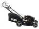 BullMach ACHILLE 51 - Rasaerba a scoppio trazionato - 4 in 1 -  Motore a scoppio da 224cc - Avviamento elettrico