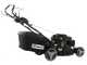 BullMach ACHILLE 51 - Rasaerba a scoppio trazionato - 4 in 1 -  Motore a scoppio da 224cc - Avviamento elettrico