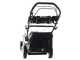 BullMach ACHILLE 51 - Rasaerba a scoppio trazionato - 4 in 1 -  Motore a scoppio da 224cc - Avviamento elettrico