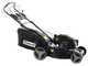 BullMach ACHILLE 51 - Rasaerba a scoppio trazionato - 4 in 1 -  Motore a scoppio da 224cc - Avviamento elettrico