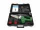 GreenBay TopSaw 8 - Potatore a batteria - 2 batterie da 21V - 4Ah