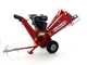 GeoTech Pro PCS 90 L - Biotrituratore a scoppio professionale - Motore Loncin G270F