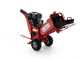 GeoTech Pro PCS 90 L - Biotrituratore a scoppio professionale - Motore Loncin G270F