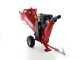 GeoTech Pro PCS 90 L - Biotrituratore a scoppio professionale - Motore Loncin G270F