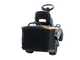 Stiga SWIFT 372e - Rider trattorino tagliaerba a batteria - Batterie ePower - Larghezza di taglio 72 cm