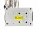 Sirman TC 22 Dakota FX - Tritacarne Elettrico Trifase - In Alluminio e Acciaio Inox
