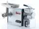 Sirman TCG 22 Dakota - Tritacarne Elettrico - Grattugia integrata - In Alluminio e Acciaio Inox