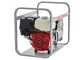MOSA GE 7000 HBM - Generatore di corrente a benzina con scheda AVR 6 kW - Continua 5 kW Monofase - Motore Honda GX390