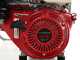MOSA GE 7000 HBM - Generatore di corrente a benzina con scheda AVR 6 kW - Continua 5 kW Monofase - Motore Honda GX390
