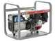 MOSA GE 7000 HBM - Generatore di corrente a benzina 6 kW - Continua 5 kW Monofase - Motore Honda GX390