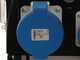 MOSA GE 7000 HBM - Generatore di corrente a benzina 6 kW - Continua 5 kW Monofase - Motore Honda GX390