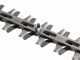 Shindaiwa SDK DH202 - Tagliasiepi a scoppio con lama da 53 cm - 21,2 cc