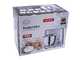 DCG KM1512 - Impastatrice planetaria - Vasca INOX da 12 litri - Multi attrezzo a sgancio rapido