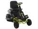 Ryobi RY48RM76A - Trattorino taglierba a batteria - Motore elettrico a batteria 48V/50Ah - taglio da 76cm - 2in1