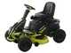 Ryobi RM480E - Trattorino rasaerba a batteria - taglio mulching - scarico laterale - 4x12V a piombo liquido