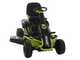 Ryobi RM480E - Trattorino rasaerba a batteria - taglio mulching - scarico laterale - 4x12V a piombo liquido