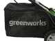 Greenworks GD48LM46SP - Tagliaerba a batteria 48V 4Ah - Taglio 46 cm