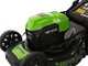 Greenworks GD48LM46SP - Tagliaerba a batteria 48V 4Ah - Taglio 46 cm