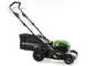 Greenworks GD48LM46SP - Tagliaerba a batteria 48V 4Ah - Taglio 46 cm