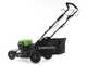 Greenworks GD48LM46SP - Tagliaerba a batteria 48V 4Ah - Taglio 46 cm