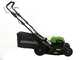 Greenworks GD48LM46SP - Tagliaerba a batteria 48V 4Ah - Taglio 46 cm