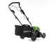 Greenworks GD48LM46SP - Tagliaerba a batteria 48V 4Ah - Taglio 46 cm
