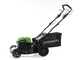 Greenworks GD48LM46SP - Tagliaerba a batteria 48V 4Ah - Taglio 46 cm