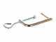Waldner Active Box 180g - Fioccatrice manuale con rulli in acciaio inox