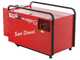 TecnoGen H8000SS - Generatore di corrente silenziato a benzina 5.8 kW - Continua 5.2 kW Monofase
