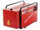 TecnoGen H8000SS - Generatore di corrente silenziato a benzina 5.8 kW - Continua 5.2 kW Monofase