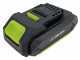 Verdemax PE20 - Potatore manuale a batteria - con batteria 20V 2Ah
