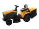 Stiga Estate 384e - Trattorino tagliaerba a batteria - Cesto di raccolta - Potenza 48V/30Ah