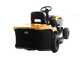 Stiga Estate 384e - Trattorino tagliaerba a batteria - Cesto di raccolta - Potenza 48V/30Ah