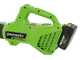 Greenworks G24ABO - Soffiatore a batteria assiale - SENZA BATTERIE E CARICABATTERIE
