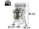 FIMAR EASYLINE B30K - Impastatrice planetaria professionale - Trifase - Vasca INOX da 30 litri