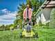 Ryobi RLM36X41H50PG - Tagliaerba a batteria - MAX POWER 36V/5Ah - Taglio 40 cm