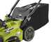 Ryobi RLM36X41H50PG - Tagliaerba a batteria - MAX POWER 36V/5Ah - Taglio 40 cm
