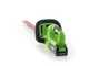 Greenworks G24HT56 - Tagliasiepi a batteria con lama da 56 cm - SENZA BATTERIA E CARICABATTERIE