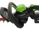 Greenworks G48HT - Tagliasiepi a batteria 48V/2Ah - Lama da 61 cm