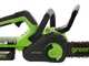 Greenworks GD24CS30 - Elettrosega 24V - Lama da 30cm - SENZA BATTERIE E CARICABATTERIE