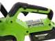 Greenworks GD24CS30 - Elettrosega 24V - Lama da 30cm - SENZA BATTERIE E CARICABATTERIE